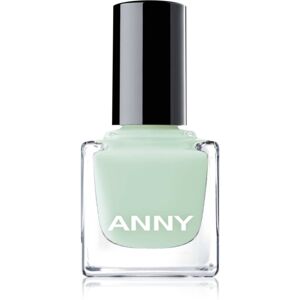 ANNY Color Nail Polish lak na nehty s perleťovým leskem odstín 327.10 Paint it Mint 15 ml