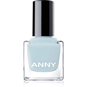 ANNY Color Nail Polish lak na nehty s perleťovým leskem odstín 383.50 Stormy Blue 15 ml