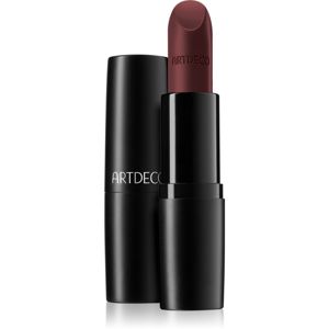 Artdeco Perfect Mat Lipstick matná hydratační rtěnka odstín 134.134 Dark Hibiscus 4 g