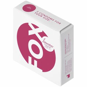 Loovara Fox 53 mm kondomy 3 ks