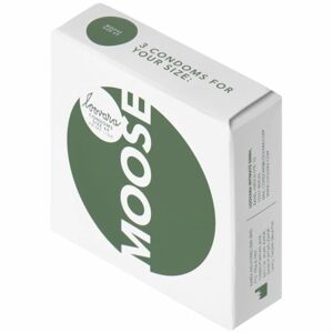 Loovara Moose 69 mm kondomy 3 ks