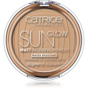Catrice Sun Glow bronzující pudr odstín 035 Universal Bronze 9.5 g