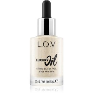 L.O.V. Luxury Oil pečující olej na obličej, tělo a vlasy 30 ml