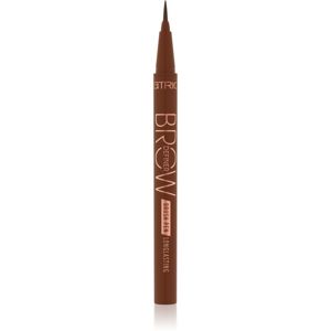 Catrice Brow Definer Brush Pen Longlasting fix na obočí odstín 030 Chocolate Brown