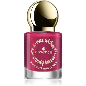 Essence X-Mass Wishes Candy Kisses lak na nehty odstín 02 Apple-y Ever After 8 ml