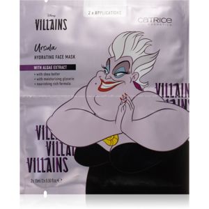 Catrice Disney Villains Ursula hydratační pleťová maska 2 x 15 ml