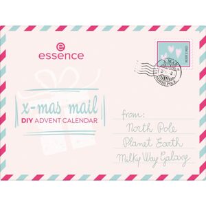 Essence X-Mass Mail DIY adventní kalendář