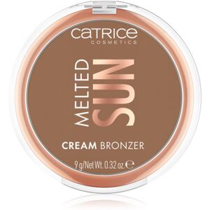 Catrice Melted Sun krémový bronzer odstín 030 - Pretty Tanned 9 g