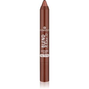 Essence Blend & Line metalická tužka na oči odstín 04 - Full of Beans 1,8 g
