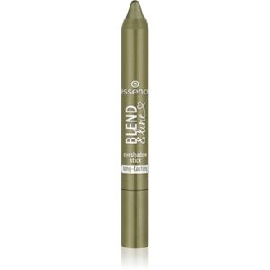 Essence Blend & Line metalická tužka na oči odstín 03 - Feeling Leafy 1,8 g