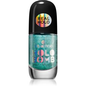 Essence HOLO BOMB lak na nehty s holografickým efektem odstín 04 - Holo It's Me 11 ml