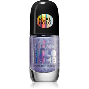 Essence HOLO BOMB lak na nehty s holografickým efektem odstín 03 - hoLOL 11 ml