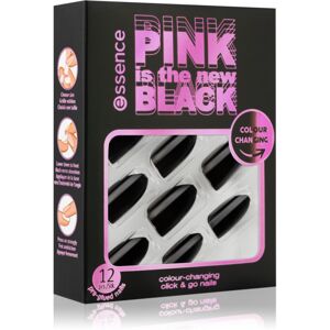 Essence PINK is the new BLACK pH colour changing umělé nehty odstín pH colour changing 12 ks