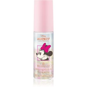 Essence Disney Mickey and Friends fixační sprej na make-up s glycerinem vůně Relaxing Mood 50 ml