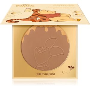 Catrice Disney Winnie the Pooh třpytivý bronzující pudr odstín 010 - I Think It's Called Love 9 g