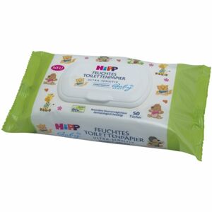 Hipp Babysanft Ultra Sensitive vlhčený toaletní papír 50 ks
