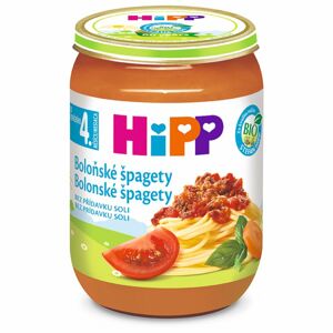 Hipp BIO boloňské špagety 190 g