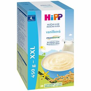 Hipp Praebiotik mléčná kaše vanilková XXL 450 g