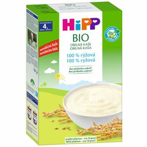 Hipp BIO obilná kaše 100% rýžová 200 g