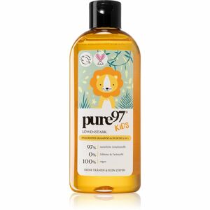 pure97 Kids Silný jako lev šampon a sprchový gel 2 v 1 pro děti 250 ml
