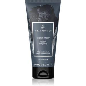 Urban Alchemy Opus Magnum Carbon Detox čisticí detoxikační šampon pro všechny typy vlasů 200 ml