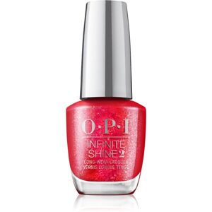 OPI Infinite Shine 2 Jewel Be Bold lak na nehty odstín Rhinestone Red-y 15 ml