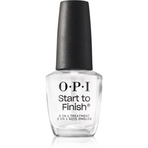 OPI Start To Finish podkladový a vrchní lak na nehty s vyživujícím účinkem 15 ml