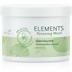 Wella Professionals Elements obnovující maska pro lesk a hebkost vlasů 500 ml