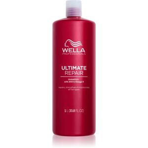 Wella Professionals Ultimate Repair Shampoo posilující šampon pro poškozené vlasy 1000 ml