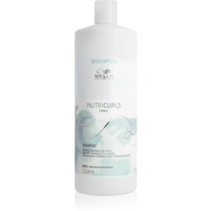 Wella Professionals Nutricurls Curls jemný micelární šampon pro vlnité a kudrnaté vlasy 1000 ml