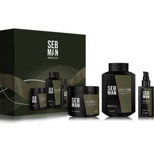 Sebastian Professional SEB MAN dárková sada (na vlasy, vousy a tělo) pro muže