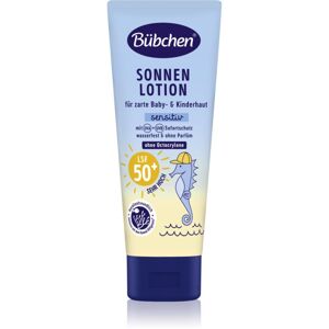 Bübchen Sensitive Sun Lotion SPF 50+ ochranné opalovací mléko pro děti SPF 50+ 100 ml
