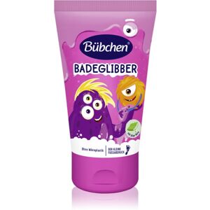 Bübchen Kids Bath Slime Pink barevný sliz do koupele 3 y+ 130 ml