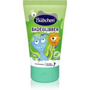 Bübchen Kids Bath Slime Green barevný sliz do koupele 3 y+ 130 ml