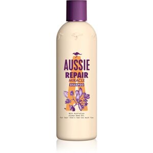 Aussie Repair Miracle revitalizační šampon pro poškozené vlasy 300 ml