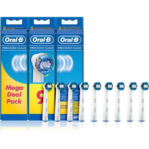 Oral B Precision Clean EB 20 náhradní hlavice pro zubní kartáček 9 ks
