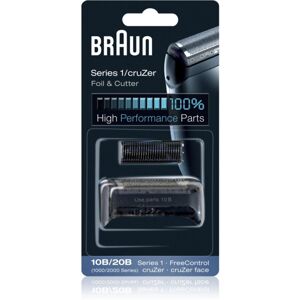 Braun Series 1 10B/20B CombiPack CruZer Foil & Cutter planžeta a stříhací lišta