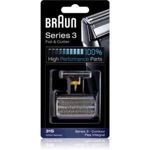 Braun Series 3 31S CombiPack Foil & Cutter planžeta a stříhací lišta 31S 1 ks