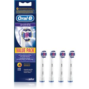 Oral B 3D White EB 18 náhradní hlavice pro zubní kartáček 4 ks