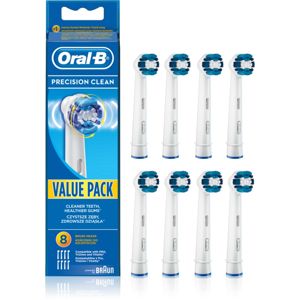 Oral B Precision Clean EB 20 náhradní hlavice pro zubní kartáček 8 ks