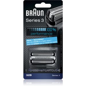 Braun Series 3 32B CombiPack Black planžeta ks