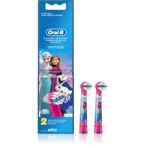 Oral B Stages Power Frozen EB10K náhradní hlavice 2 ks od 3let Extra Soft