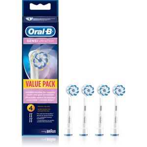 Oral B Sensitive Ultra Thin náhradní hlavice pro zubní kartáček 4 ks