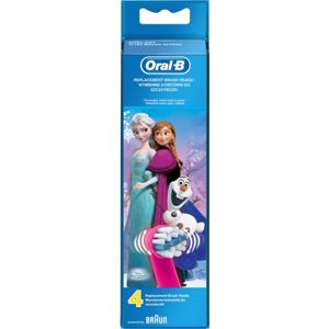 Oral B Stages Power Frozen EB10K náhradní hlavice 4 ks Extra Soft