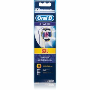 Oral B 3D White EB18-8 náhradní hlavice pro zubní kartáček 8 ks