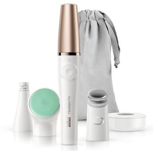 Braun FaceSpa Pro 913 systém 3 v 1 pro epilaci obličeje, čištění a tonizaci pleti