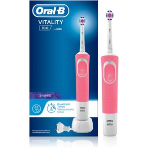 Oral B Vitality 100 3D White D100.413.1 elektrický zubní kartáček