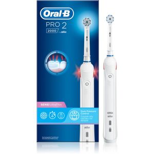 Oral B PRO 2 2000 Sensi UltraThin D501.513.2 elektrický zubní kartáček D501.513.2