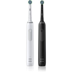 Oral B Pro 3 3900 Cross Action Duo elektrický zubní kartáček 2 ks 2 ks