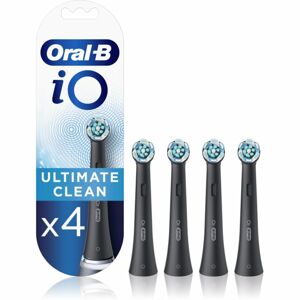 Oral B iO Ultimate Clean náhradní hlavice pro zubní kartáček 4 ks Black 4 ks